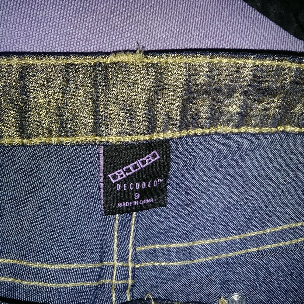Decoded Gold Jeans - Picture 3 of 3
